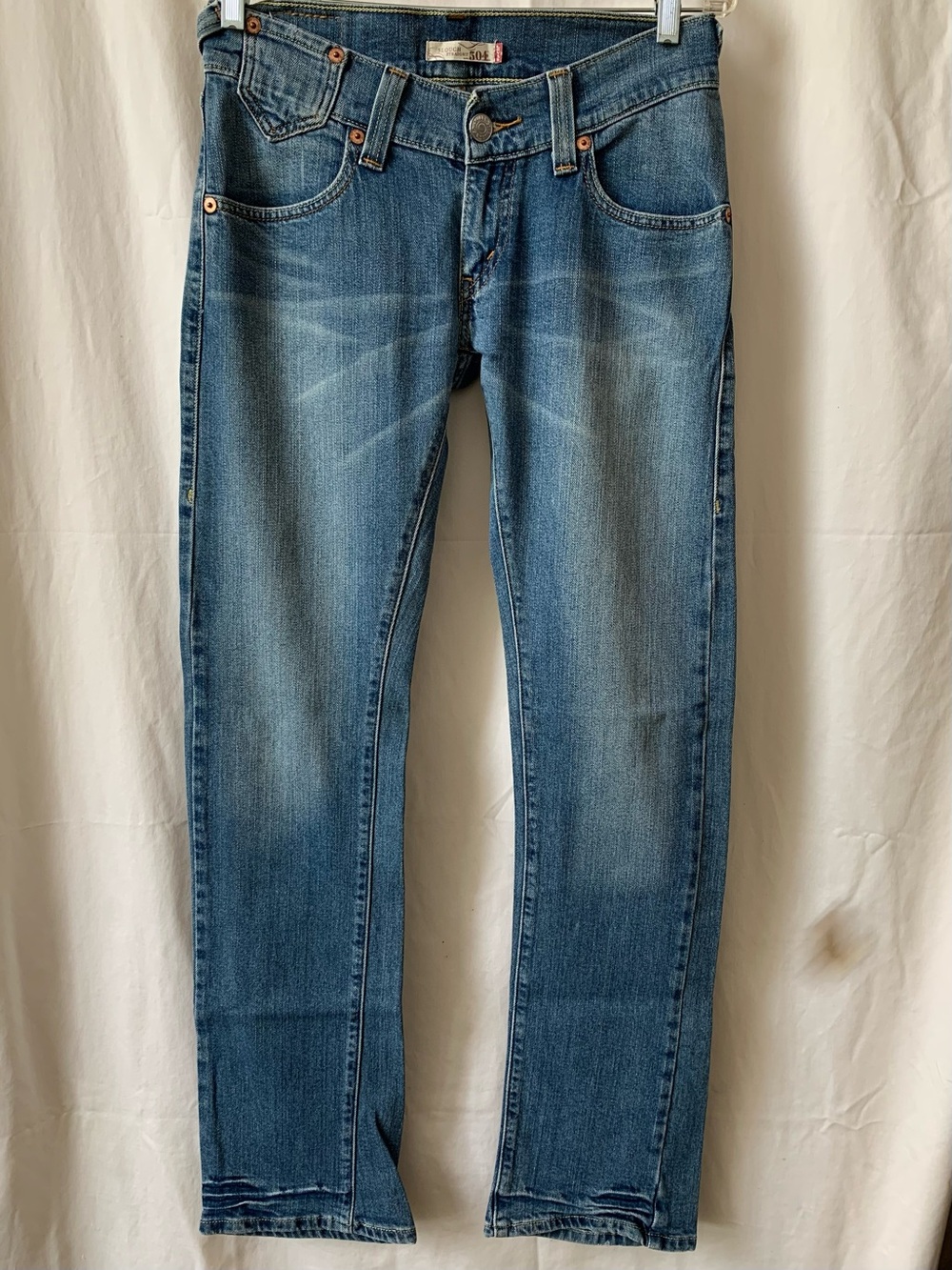 Levi's 504 Slouch Straight Low Rise Vintage Jeans - Size 5